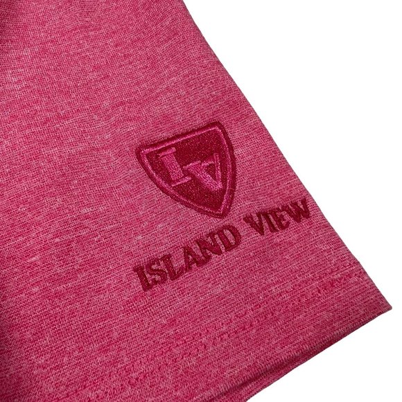 Kate Lord Sade‎ Golf Polo Passion Heather Women’s Small Island View CC Logo - Picture 8 of 13